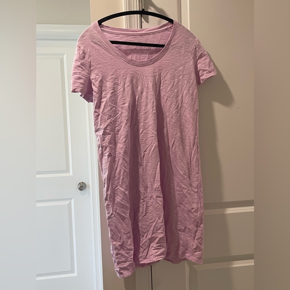 Lilac T-Shirt Dress From Target - Picture 1 of 2